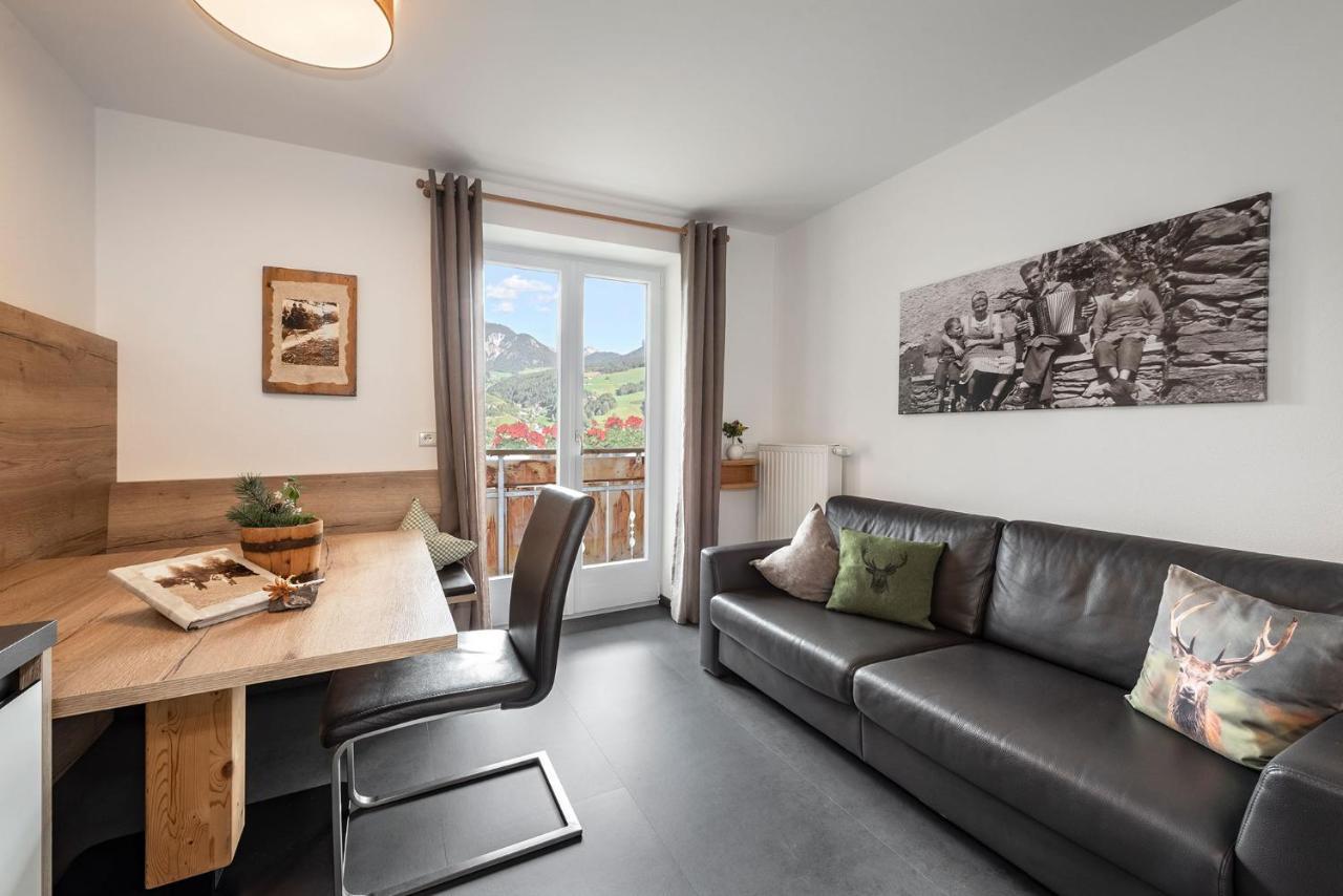 Jaiterhof Appartement Funes  Buitenkant foto
