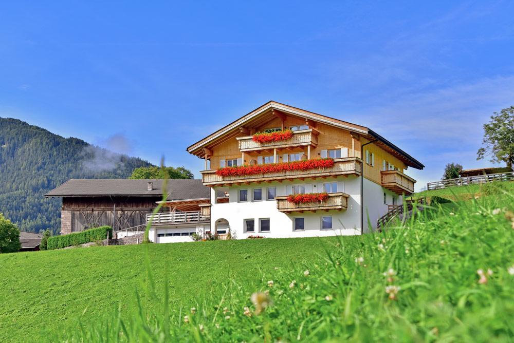 Jaiterhof Appartement Funes  Buitenkant foto