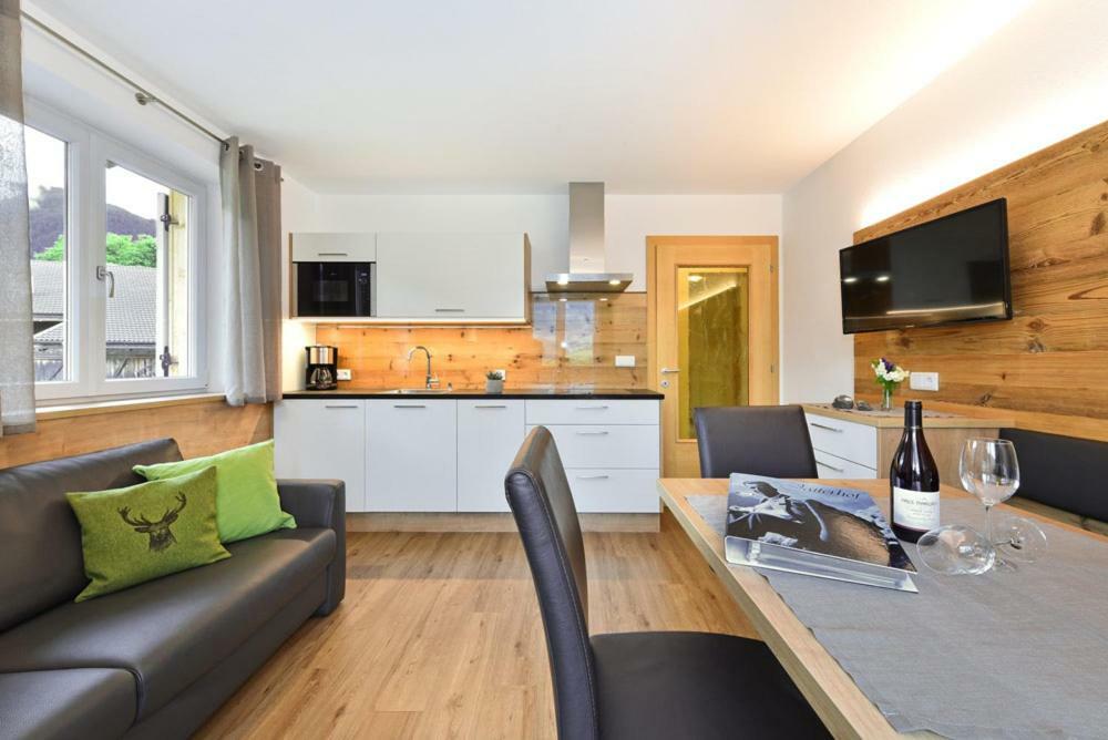 Jaiterhof Appartement Funes  Buitenkant foto