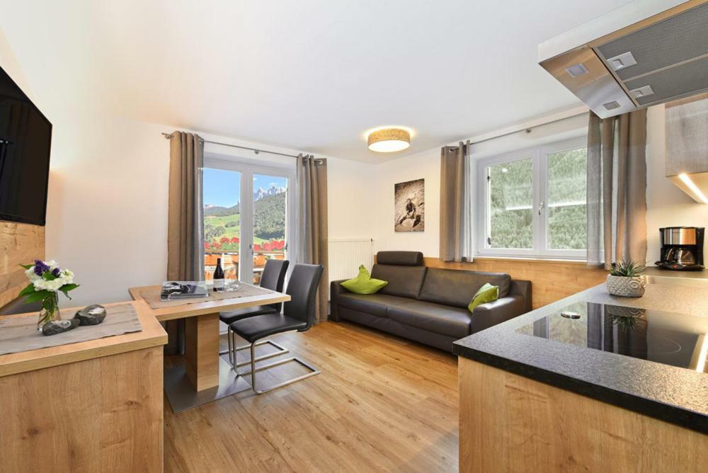 Jaiterhof Appartement Funes  Buitenkant foto